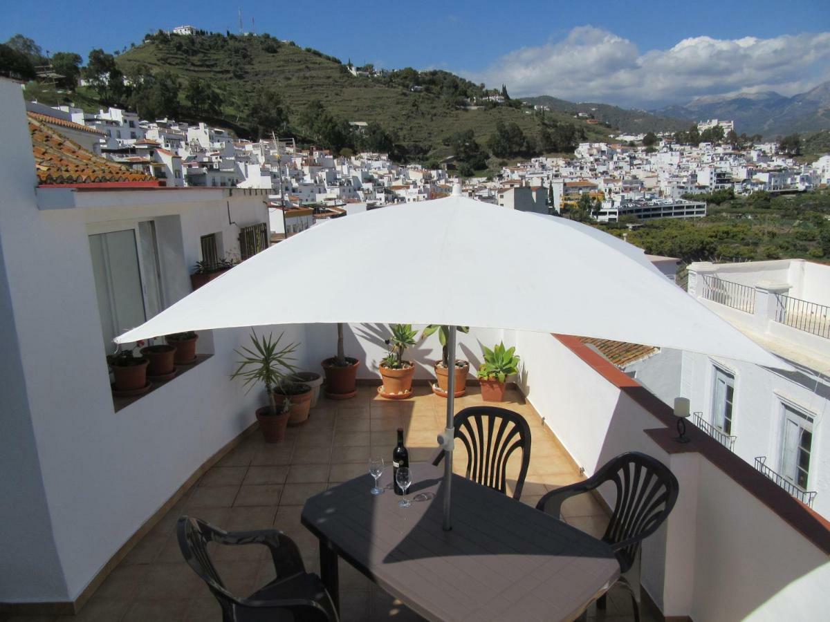 Casa Alta B&B Torrox Buitenkant foto