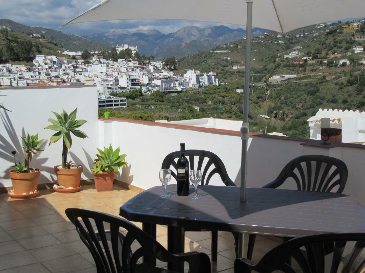 Casa Alta B&B Torrox Buitenkant foto